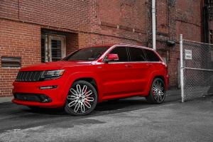 2014 Jeep Grand Cherokee SRT8 by Forgiato Wheels
